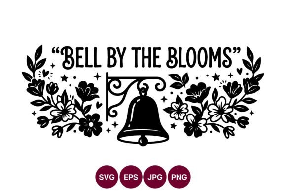 Bell by the Blooms Floral Vector Guide