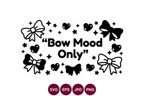 Cute Bow Mood SVG Design: A Practical Evaluation for Creators