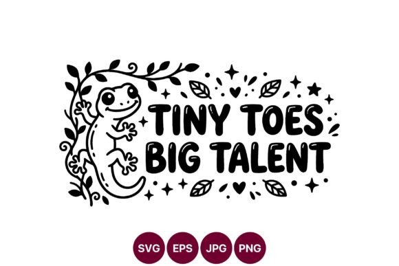 Cute Gecko Tiny Toes Design: A Guide to Choosing and Using the Perfect Vector Art