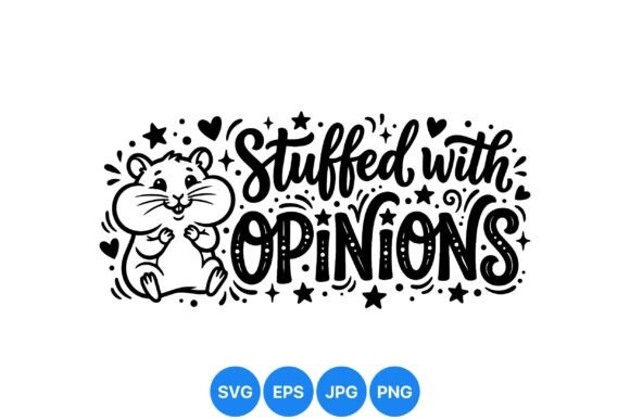 Cute Hamster Opinion SVG Design: A Practical Evaluation
