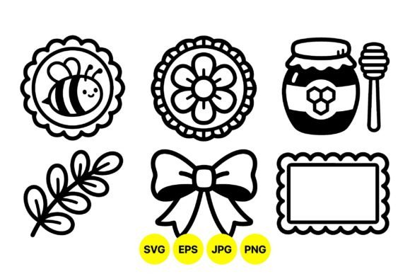 Cute Honey Bee SVG Clipart: A Strategic Asset for Visual Communication
