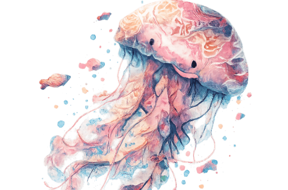 Dreamy Bohemian Jellyfish Illustration: A Guide to Style, Application, and Alternatives