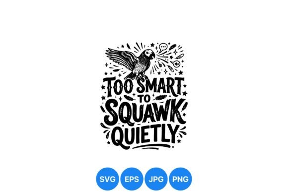 Embracing Individuality with the Funny Parrot Quote SVG Design