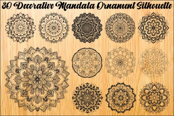 Evaluating the Mandala Ornament SVG Bundle for Creative Projects