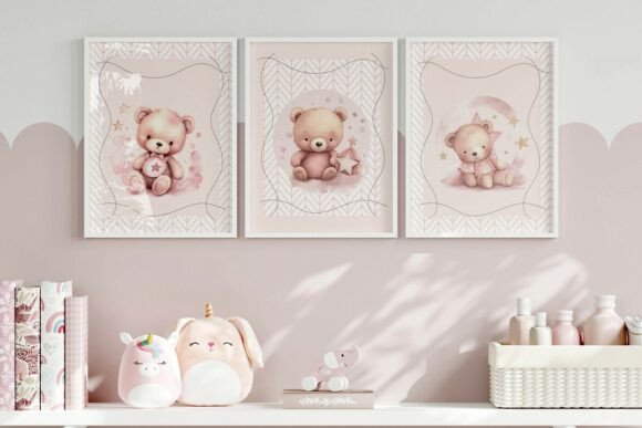 Evaluating the Teddy Bear Nursery Wall Art Bundle for Modern Interiors