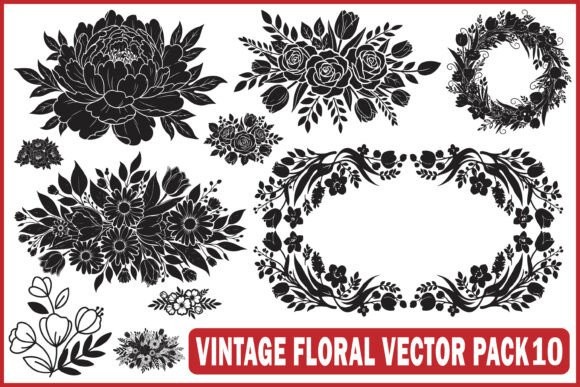 Evaluating the Vintage Floral SVG Bundle for Professional and Hobbyist Crafters