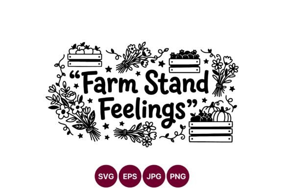 Farm Stand Feelings: Rustic Hand Lettering