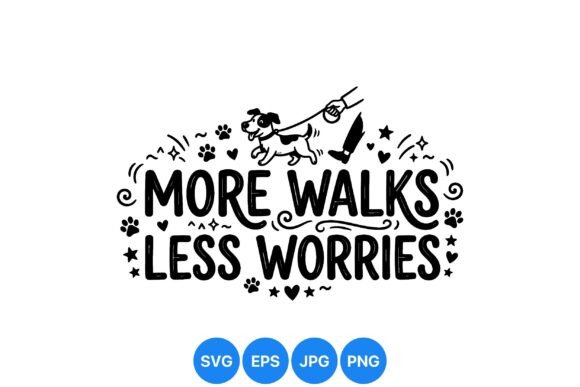 More Walks Less Worries Design
