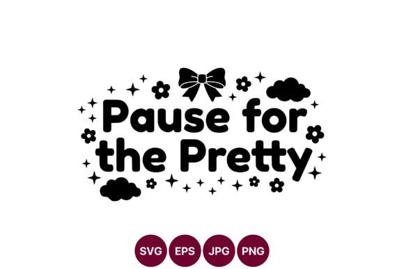 Pause for the Pretty Bow Flowers Vector: A Practical Evaluation