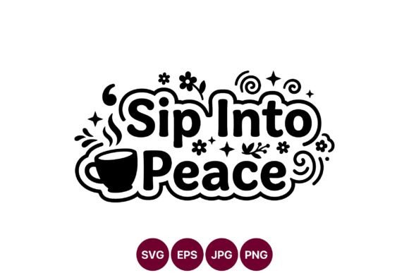 Sip Into Peace Coffee Design: A Visual Blueprint for Calm and Clarity