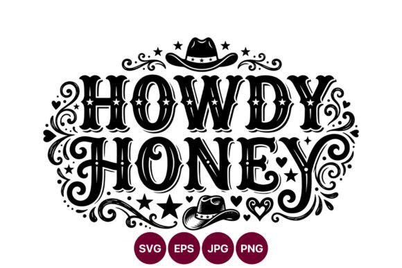 Strategic Branding with Howdy Honey Western Typography Design