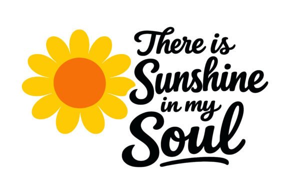 Sunflower Inspirational Quote: Bringing Sunshine to Your Visual Story