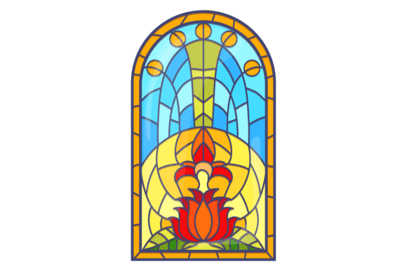 Transforming Light: The Art of Interior Stained Glass in Window Frames